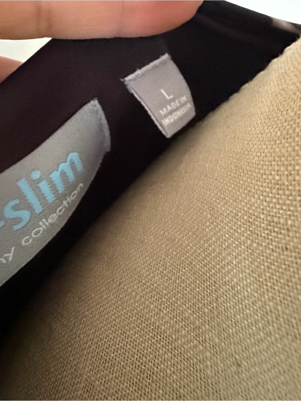 NY Collection Black Slim Fit  dress